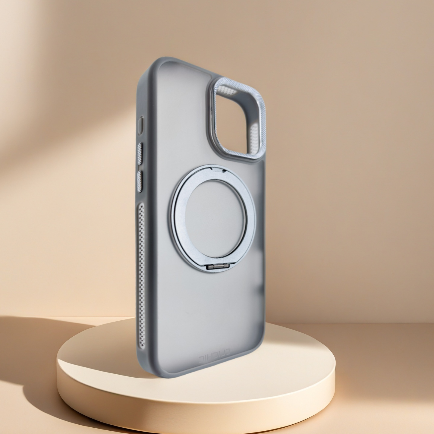 CLICHIC 360° Rotating Magnetic Ring Stand Phone Case