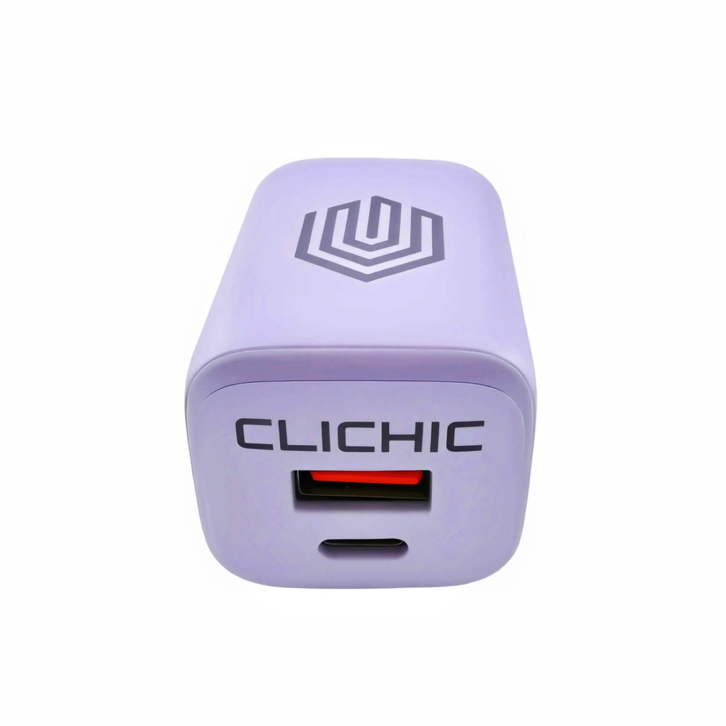 CLICHIC 33W GaN USB-C & USB A Fast Charge