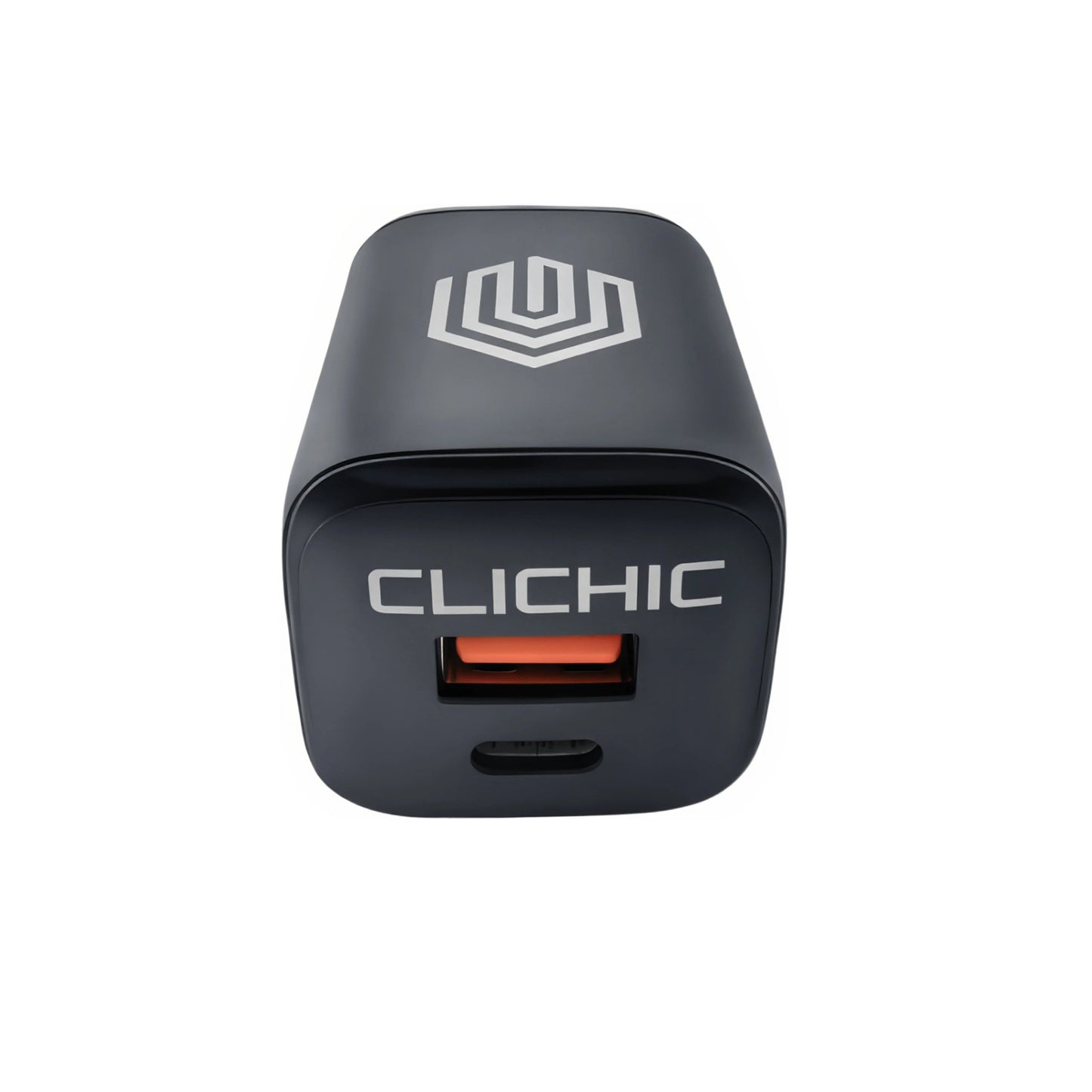 CLICHIC 33W GaN USB-C & USB A Fast Charge