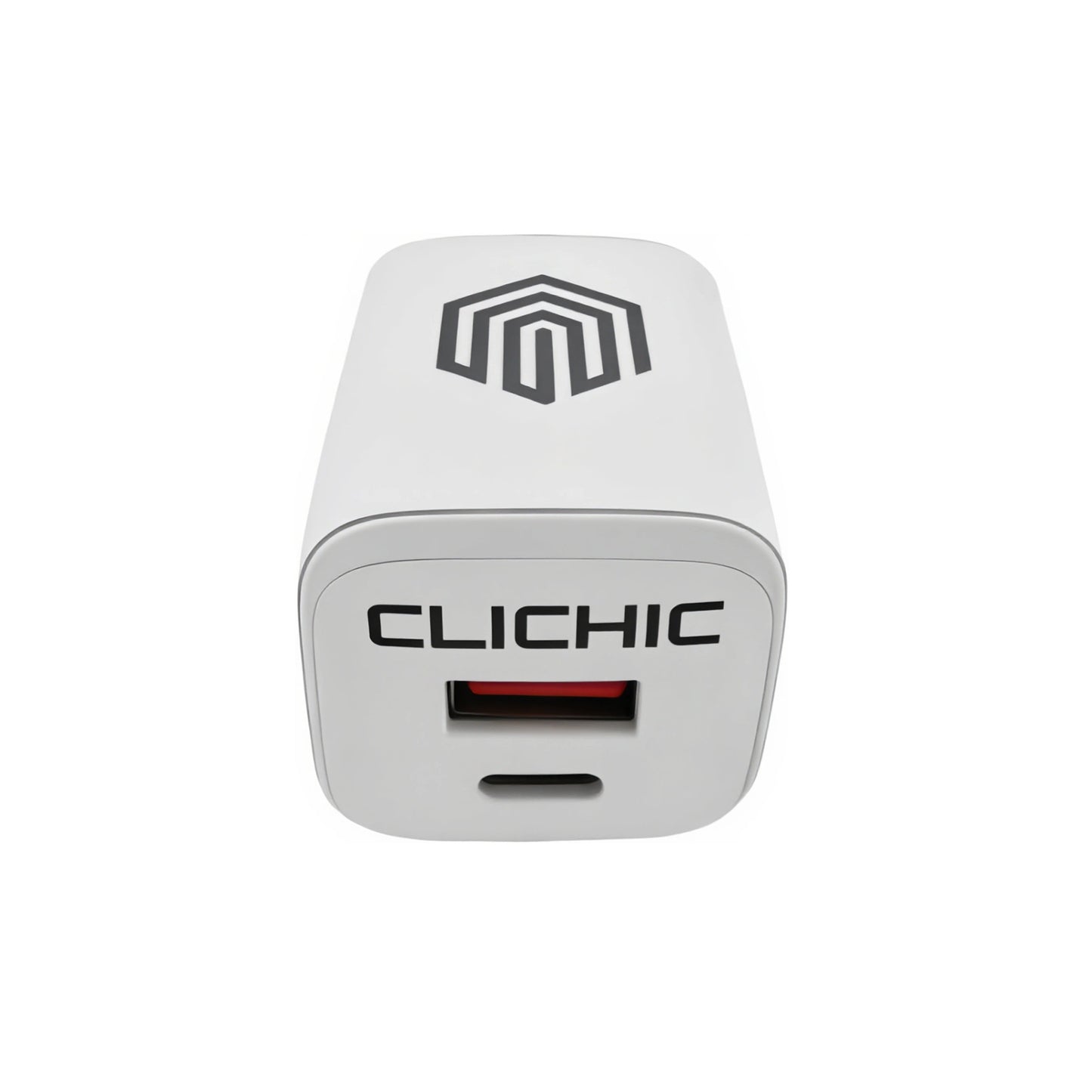CLICHIC 33W GaN USB-C & USB A Fast Charge