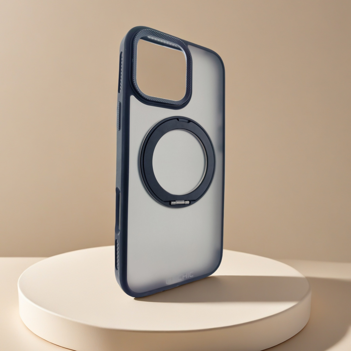 CLICHIC 360° Rotating Magnetic Ring Stand Phone Case