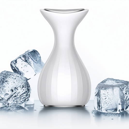 CLICHIC Ice Roller for Face and Eye Facial Massage Tool